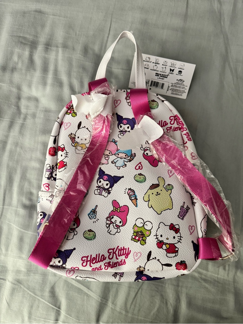 Hello Kitty and Friend Mini Backpack - Picture 2 of 2